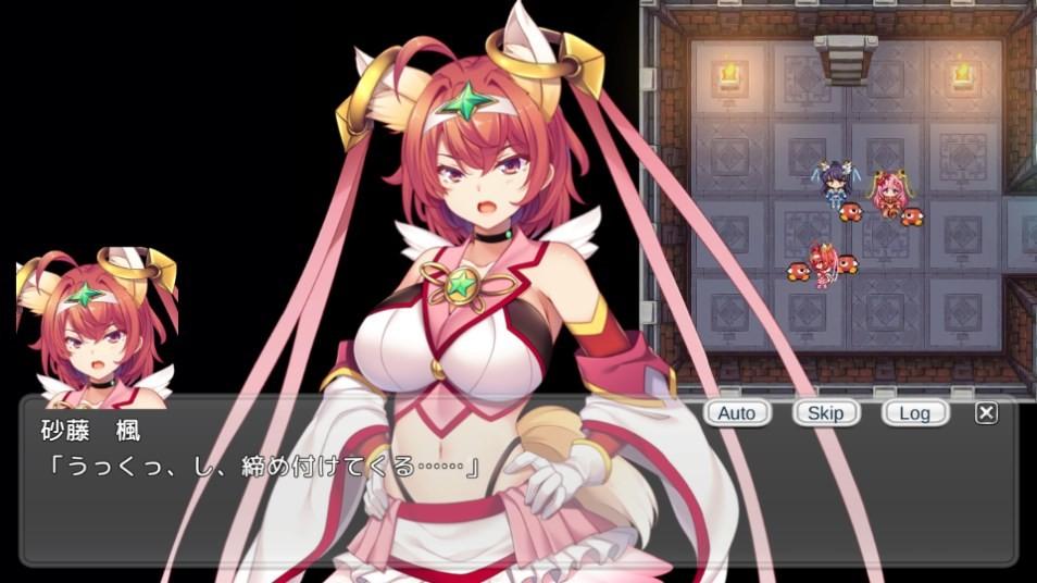 战斗魔法少女桃子移植