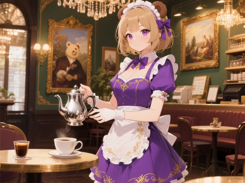 调皮的熊熊娘5.0汉化版