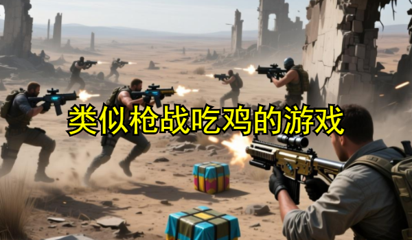 类似枪战吃鸡的游戏