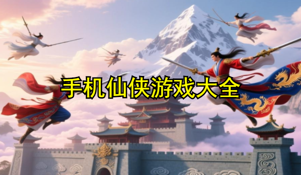 手机仙侠游戏大全