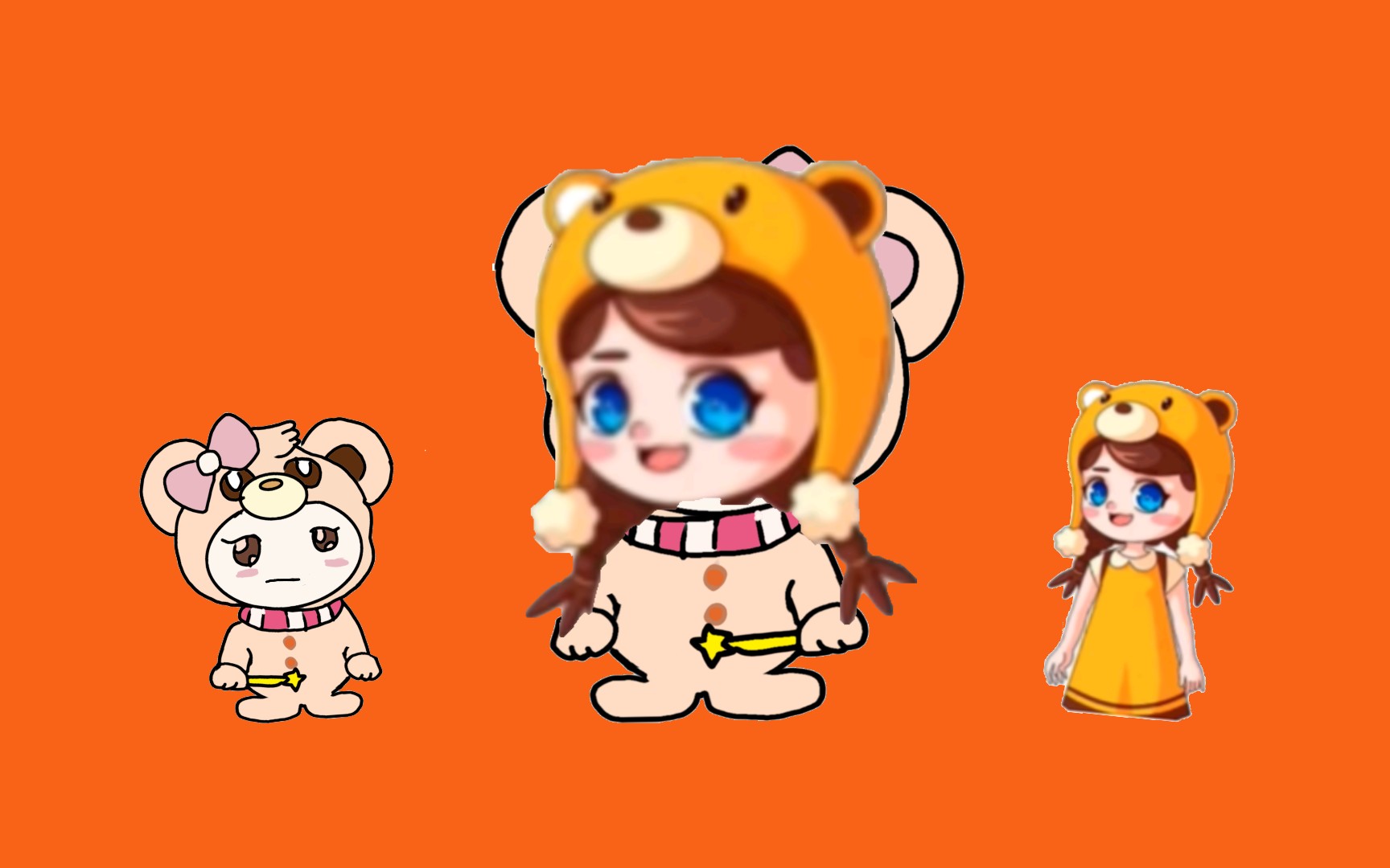 调皮的熊熊娘5.0汉化版