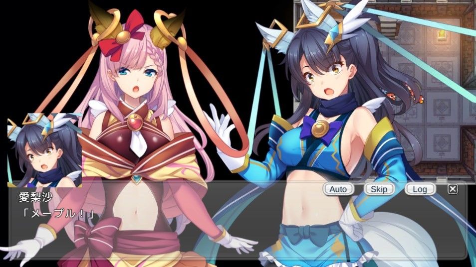 战斗魔法少女桃子移植