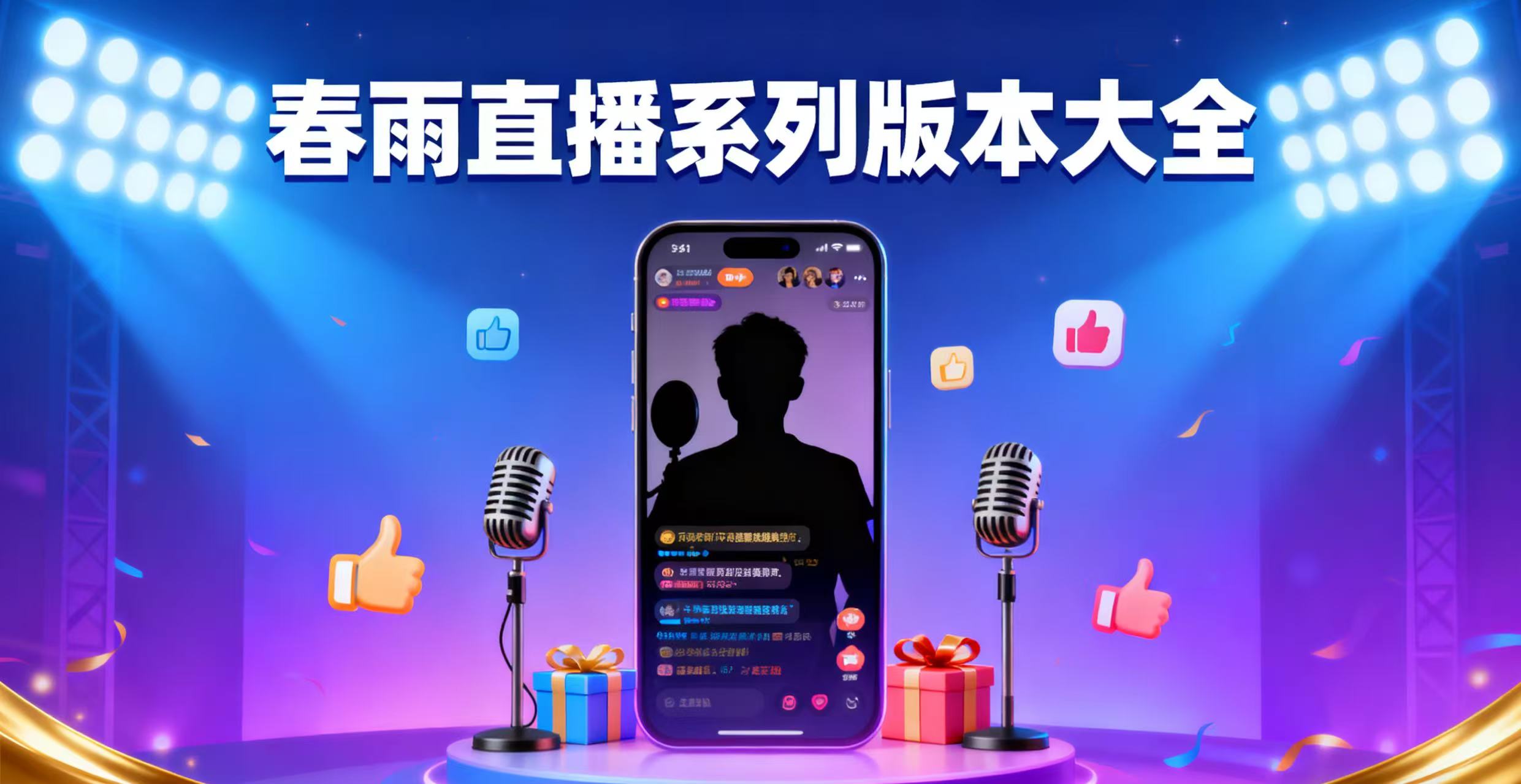 春雨直播系列版本大全