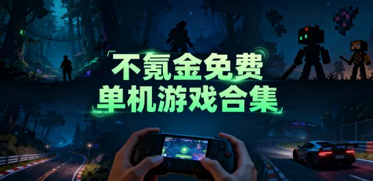 不氪金免费单机游戏合集