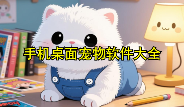 手機桌面寵物軟件大全