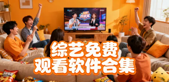 综艺免费观看软件合集