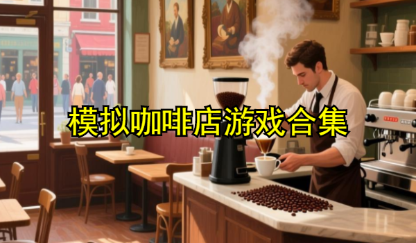 模擬咖啡店游戲合集