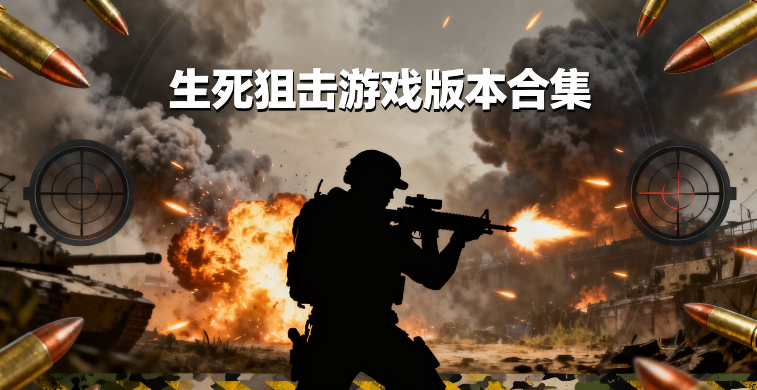 生死狙击游戏版本合集