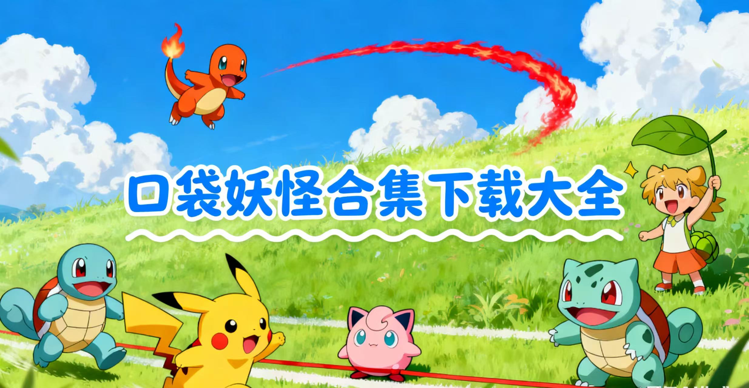口袋妖怪合集下载大全