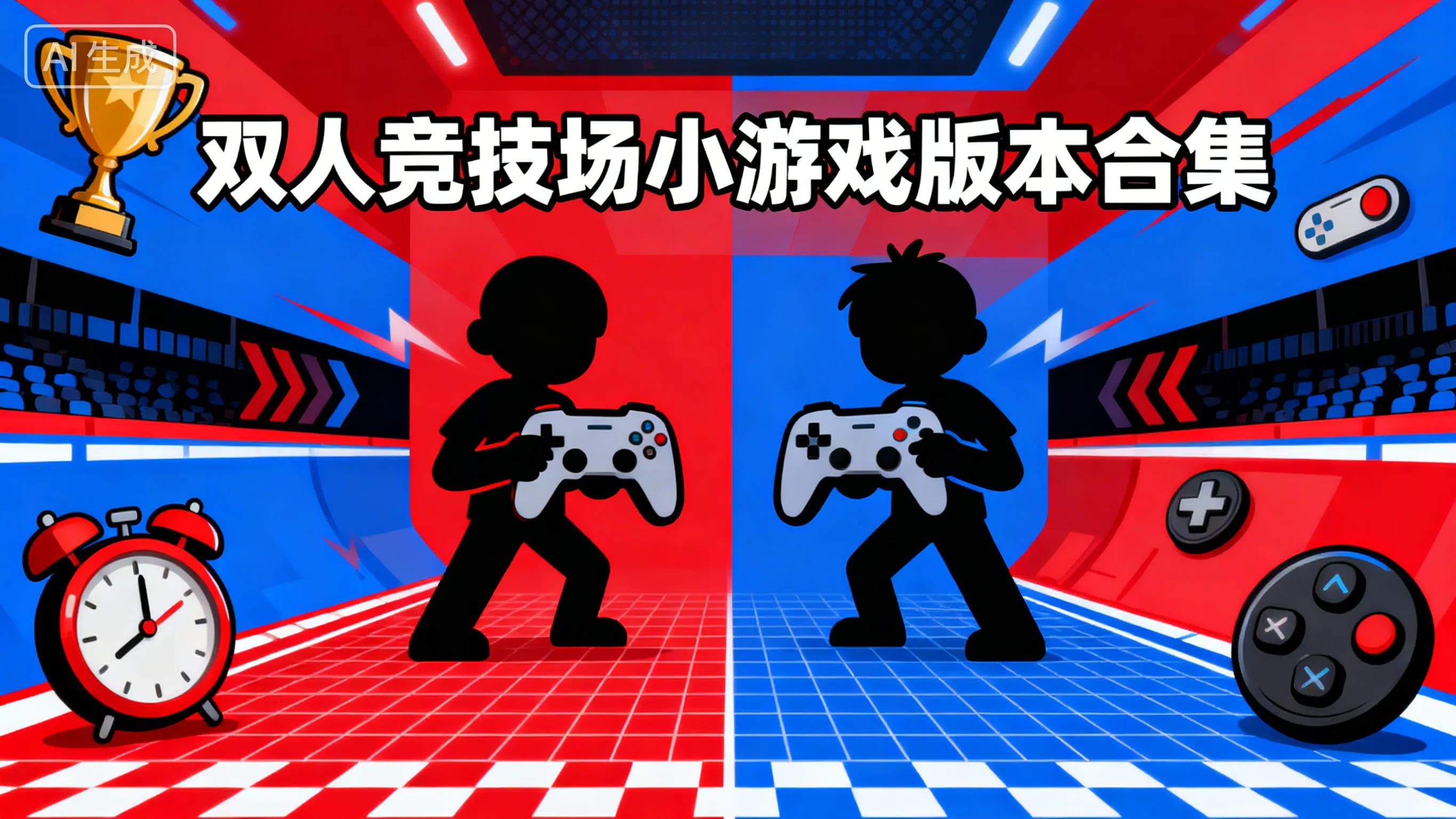 双人竞技场小游戏版本合集