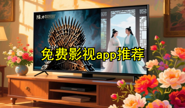 免費影視app推薦