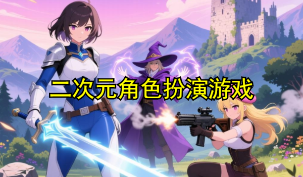 二次元角色扮演游戏