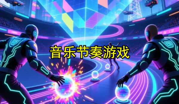 音乐节奏游戏