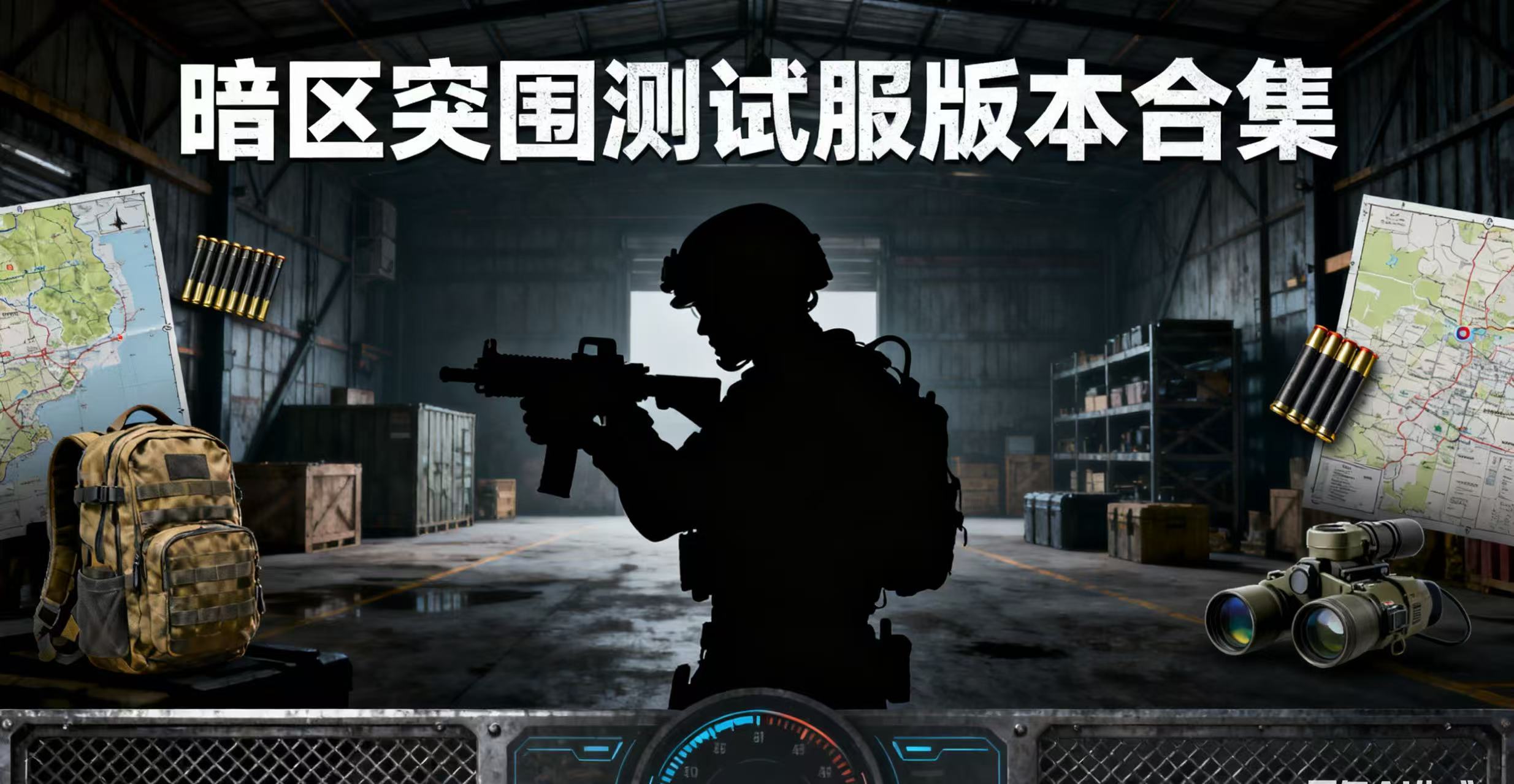 暗区突围测试服版本合集