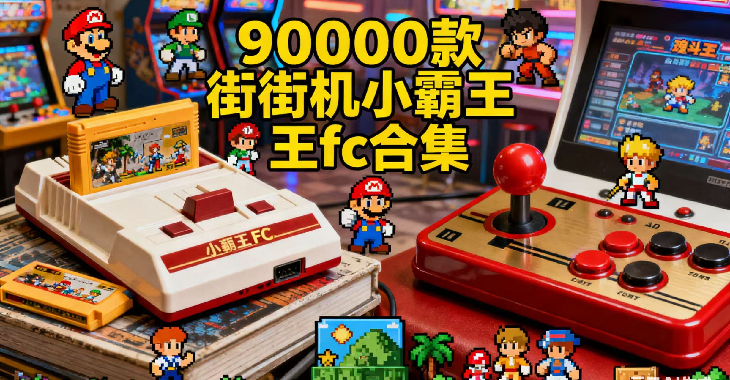 90000款街机小霸王fc合集