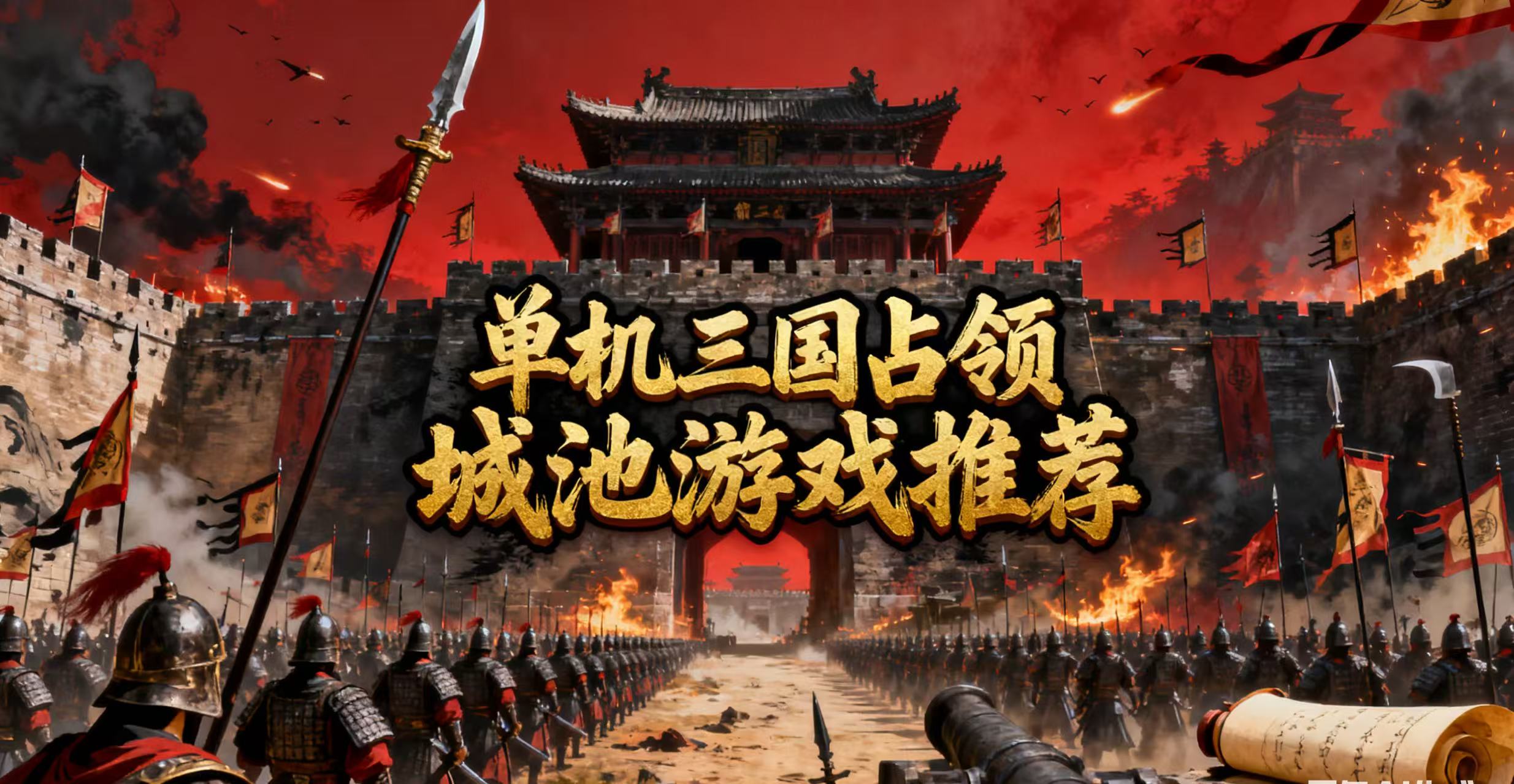 单机三国占领城池游戏推荐