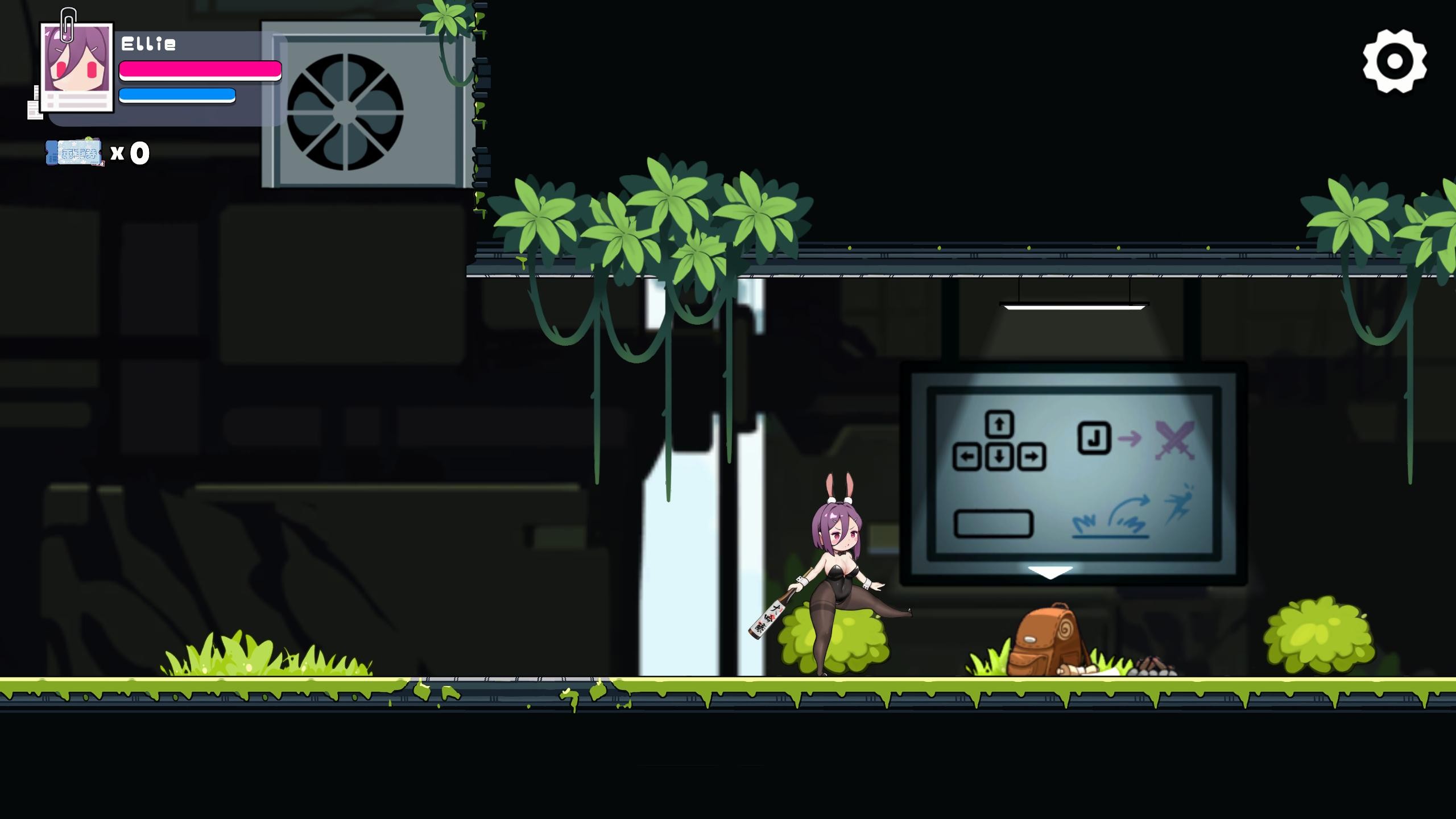 兔女郎的奇怪异星冒险手游中文版