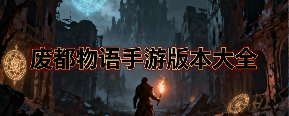 废都物语手机汉化版大全