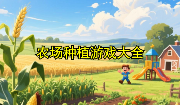农场种植游戏大全