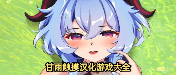 甘雨触摸汉化游戏大全