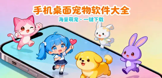 手机桌面宠物软件大全