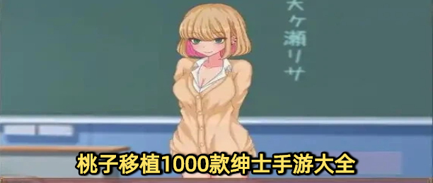 桃子移植1000款绅士手游大全