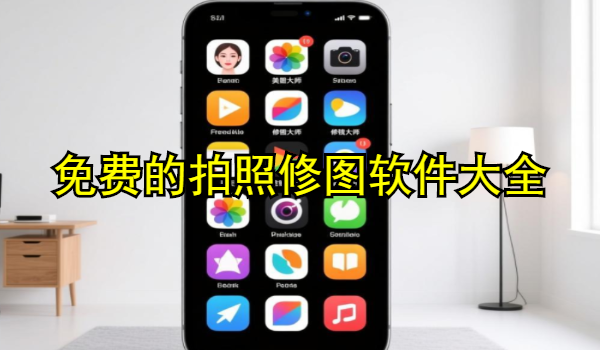 免费的拍照修图软件大全