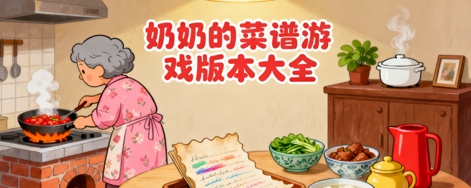 奶奶的菜谱安卓汉化版大全