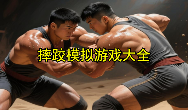 摔跤模拟游戏大全
