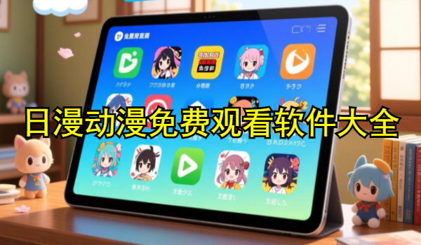日漫动漫免费观看软件大全