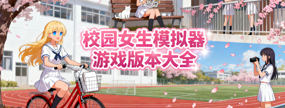校园女生模拟器汉化版合集