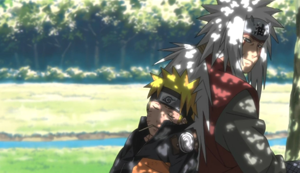 传说中的三忍之一,木叶的豪杰——自来也老师生日快乐!