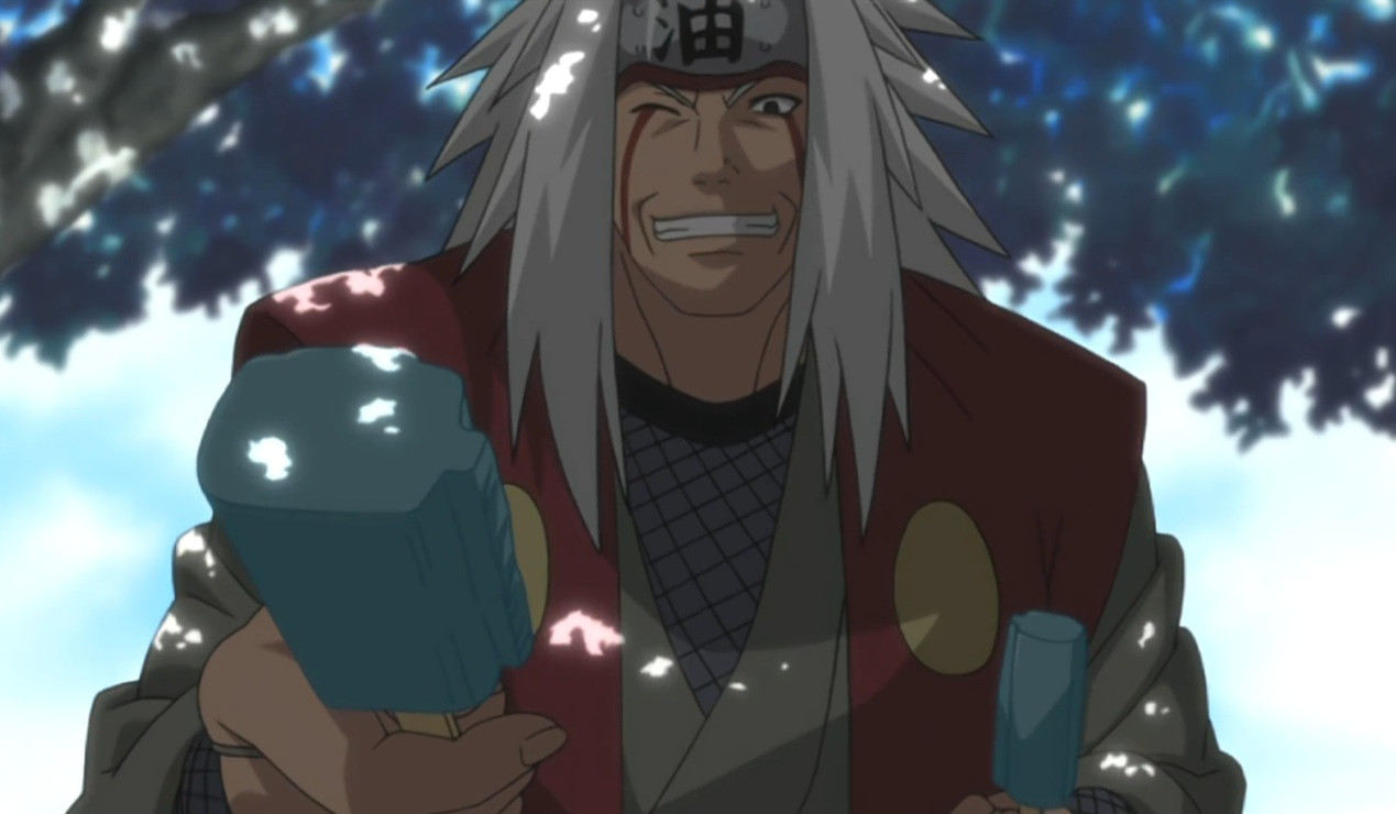 传说中的三忍之一,木叶的豪杰——自来也老师生日快乐!