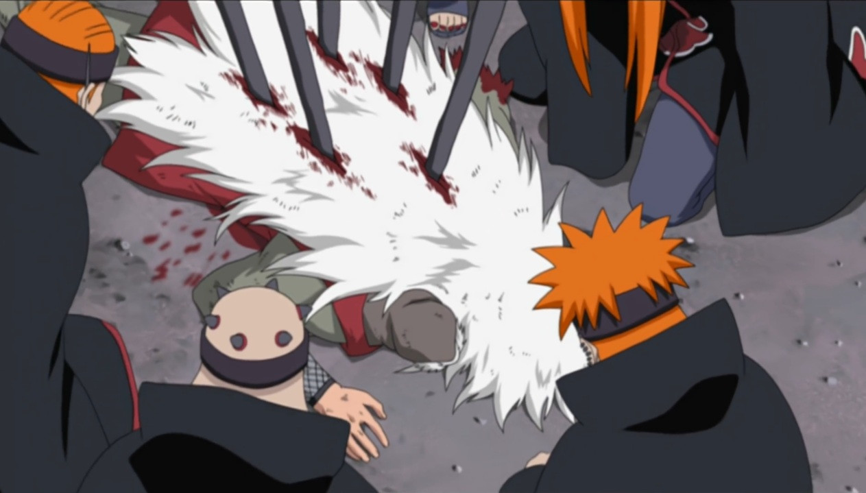 传说中的三忍之一,木叶的豪杰——自来也老师生日快乐!