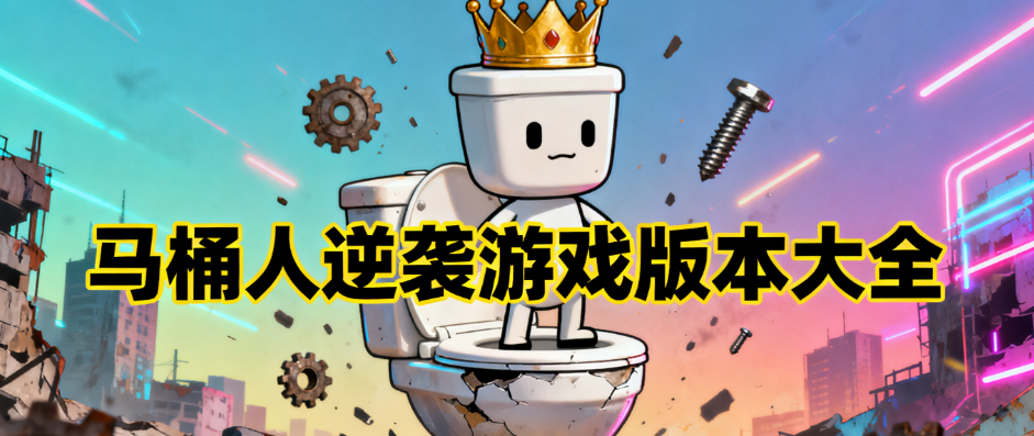 马桶人逆袭沙盒游戏手机版大全