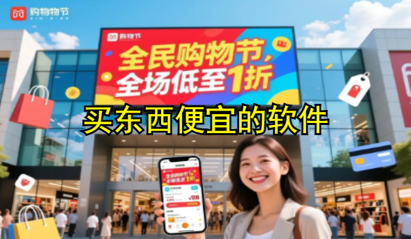 买东西便宜的软件
