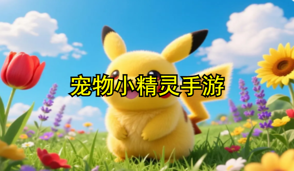 宠物小精灵手游