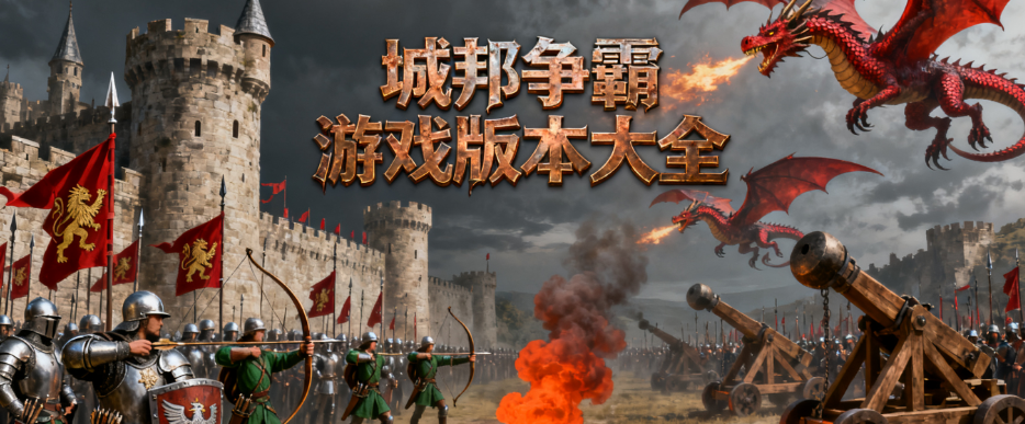 城邦争霸手游中文版合集