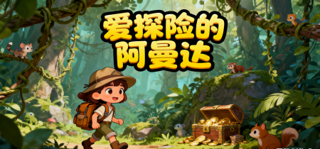 爱探险的阿曼达