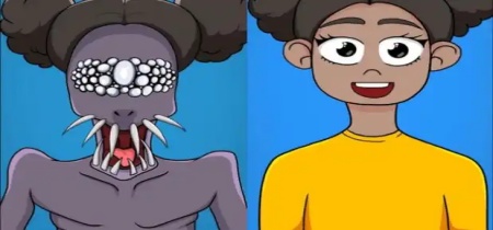 阿曼达和小羊威力