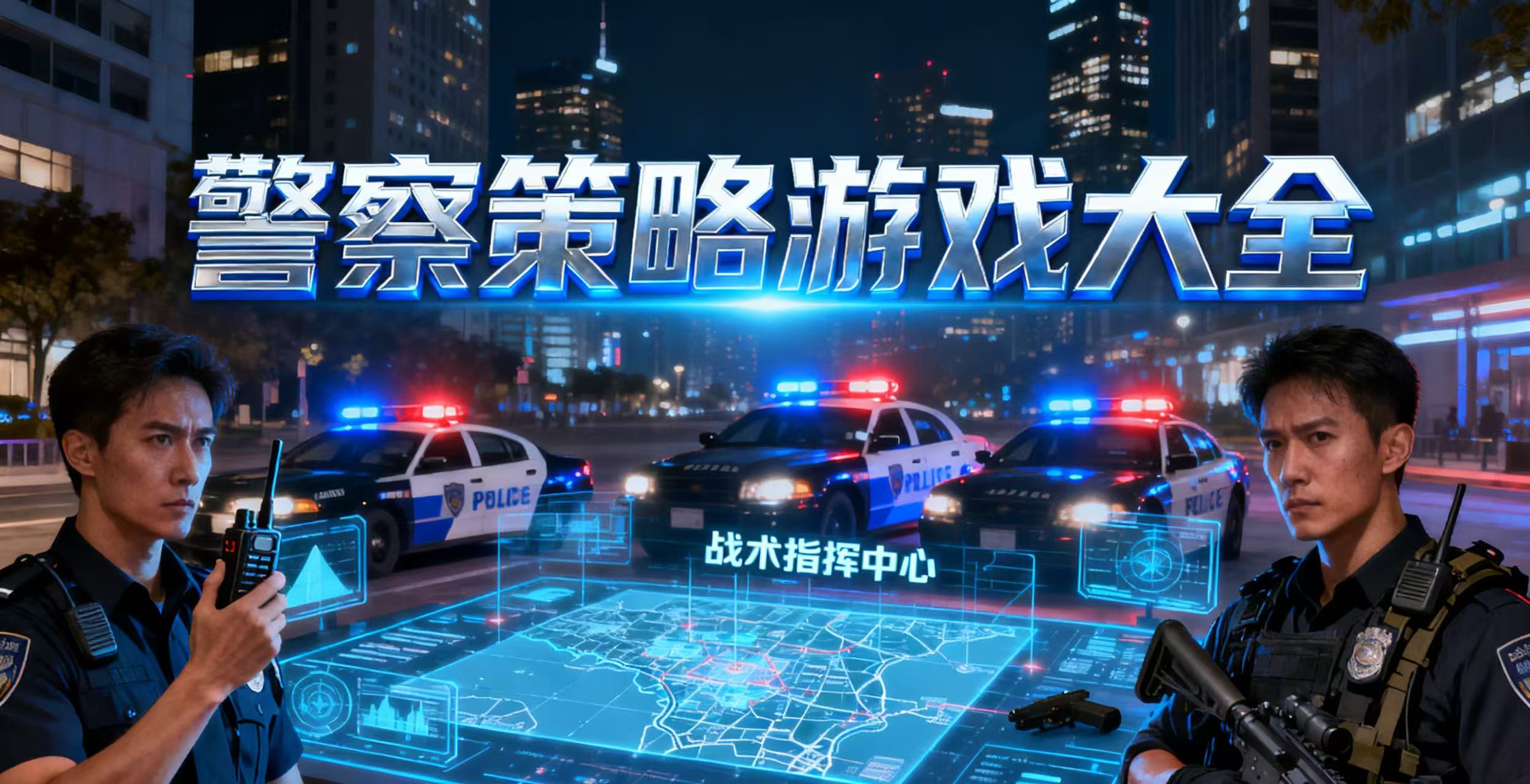 警察策略游戏大全
