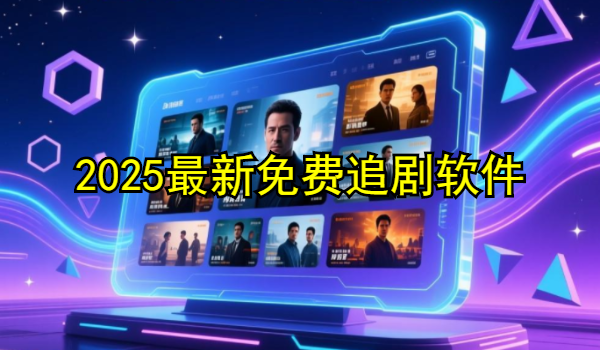 2025最新免费追剧软件