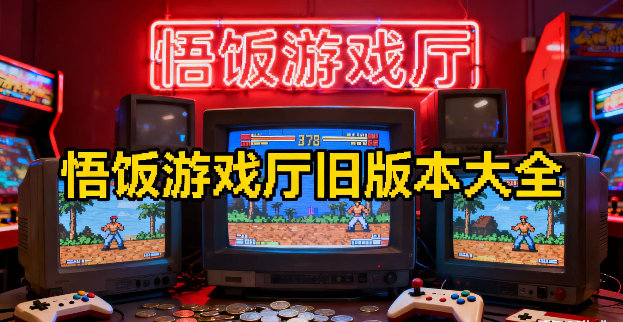 悟饭游戏厅旧版本大全