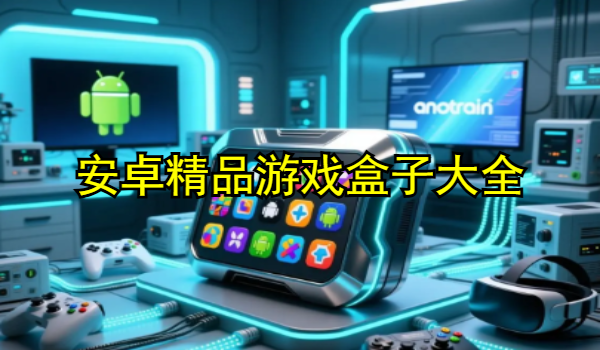 安卓精品游戏盒子