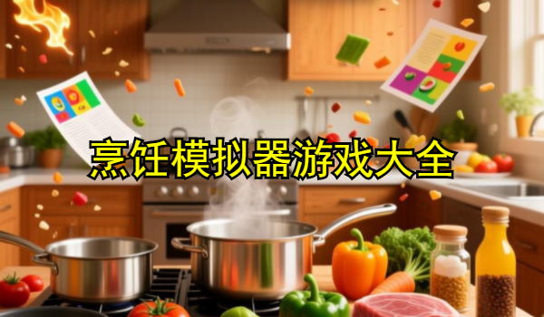 烹饪模拟器游戏大全