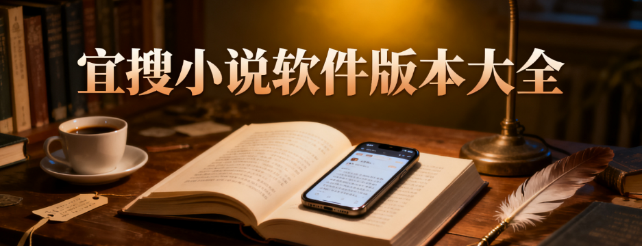 宜搜小说软件免费版合集