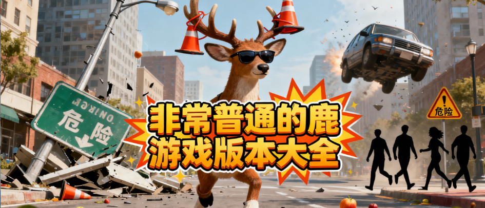 非常普通的鹿手游版本大全