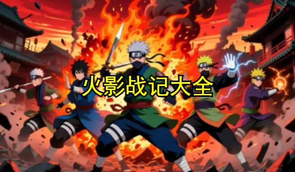 火影战记2025最新版合集