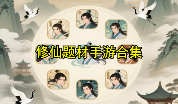 修仙题材手游合集