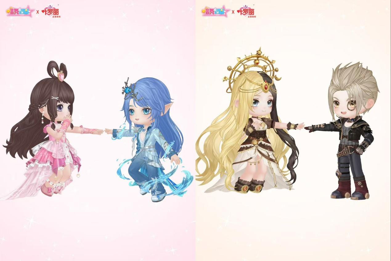 《唱舞全明星》x《精灵梦叶罗丽》联动开启,水默CP时装演绎沉浸式IP共鸣